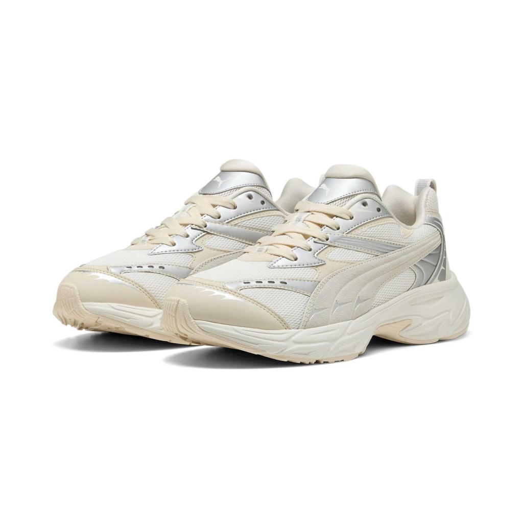 PUMA Abrasion Resistant Low top Casual Shoes Unisex Beige 395920-06