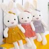 Lovely Bunny Plush Toy Super Soft Stuffed Animals Doll Birthday Gift For Kids