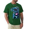 CUTE BLACK PUG PUPPY T-Shirt sweat plus size tops plain t shirts shirts graphic tees cute clothes clothes