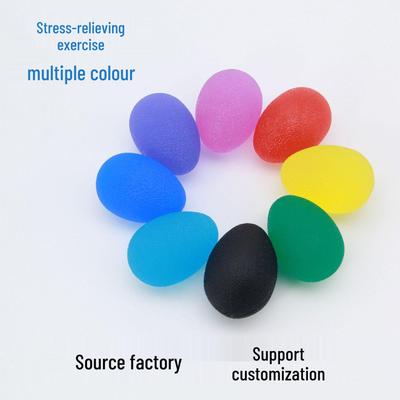Elderly Hand Exercise Grip Strength Ball for Rehabilitation