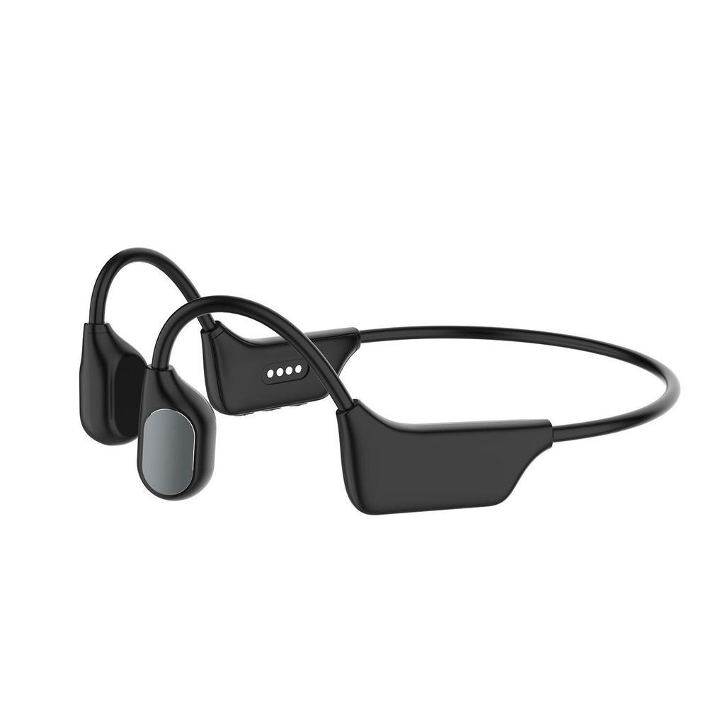 Senior Bluetooth Bone Conduction Earphones: Hearing Aid & Amplifier, Ultra-Long Battery Life, High Sound Quality.