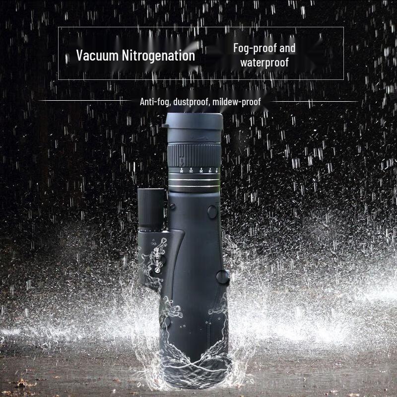 KunGuang 10-30x56 HD Zoom Monocular