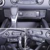 ABS Carbon Fiber Center Button USB Panel Cover Trim For Nissan Frontier +