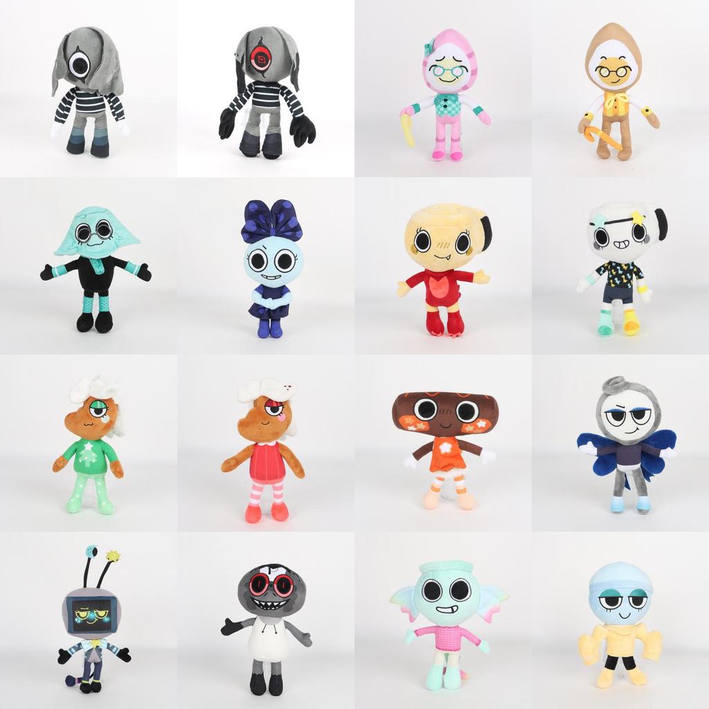 Dandys World Plush Twisted Animal Stuffed Toy For Kids And Collectors