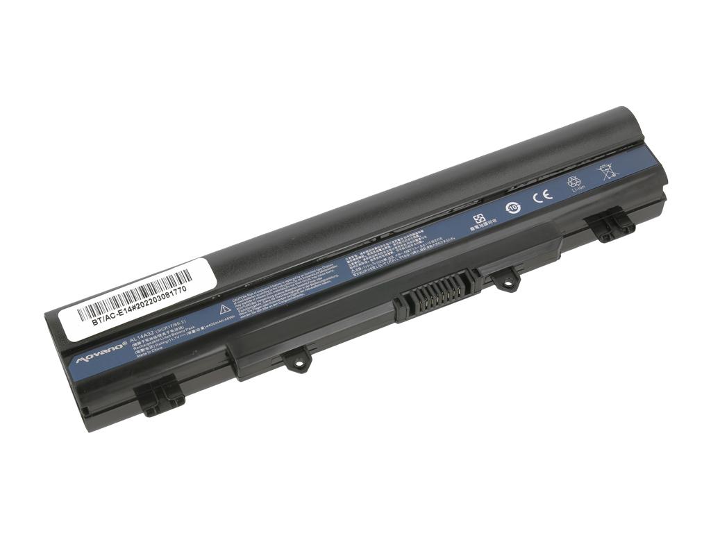 Batteria AL14A32 31CR17/65-2 per Acer E14 E15 E5-511