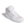 Adidas  Forum Mid Summery 80s Women Sneakers White Cloud-White Bliss-Orange HP3013