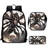 Monster No. 8 Schoolbag Multi-Functional Cross-Border Backpack