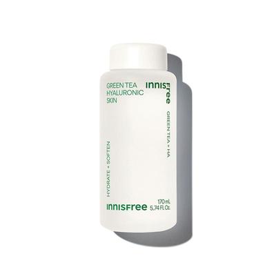 Grüner Tee-Hyaluron-Hauttoner 170 ml (3 Optionen)