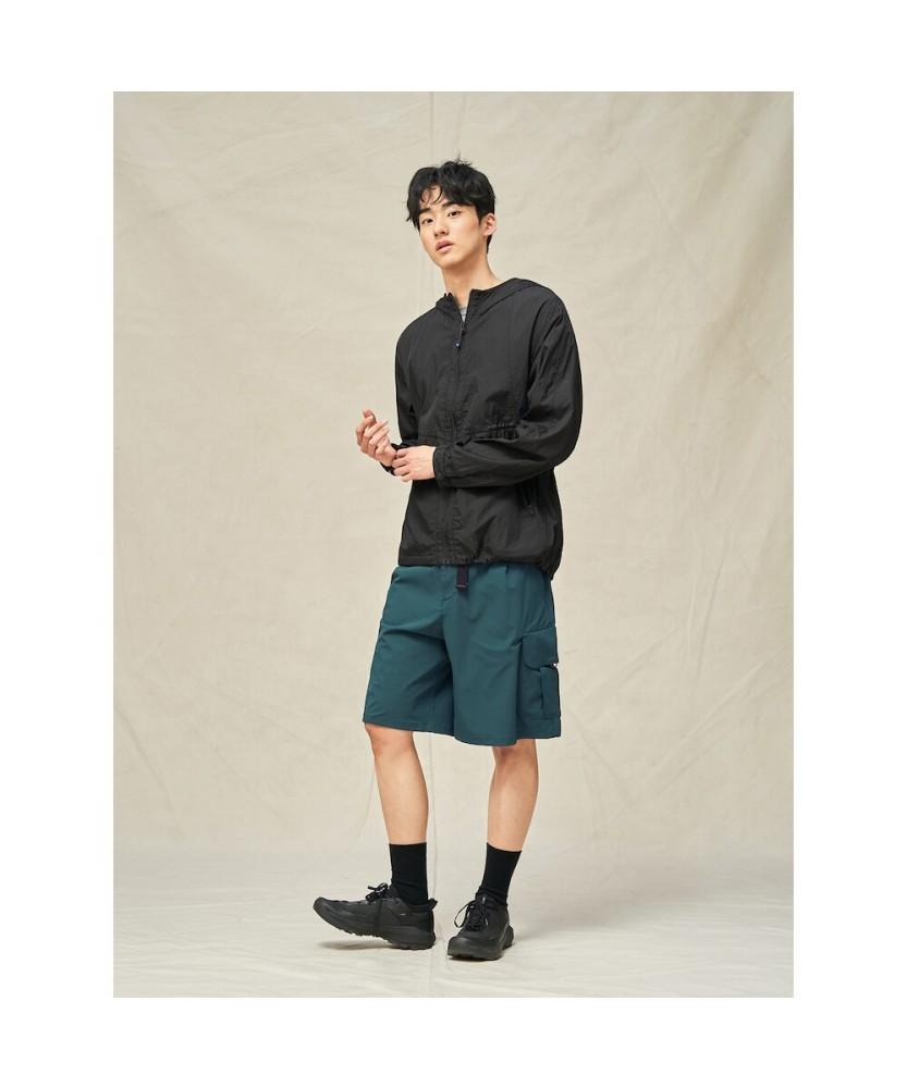 Beanpole Men [Beanpoleknap] Lightweight Windbreaker Black (Bc5339N055)