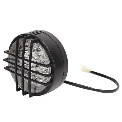 Faro LED 3 Fili 12V Luce Offroad con Griglie per 50cc 70cc 90cc 110cc 125cc 150cc 200cc Quad Go Kart ATV