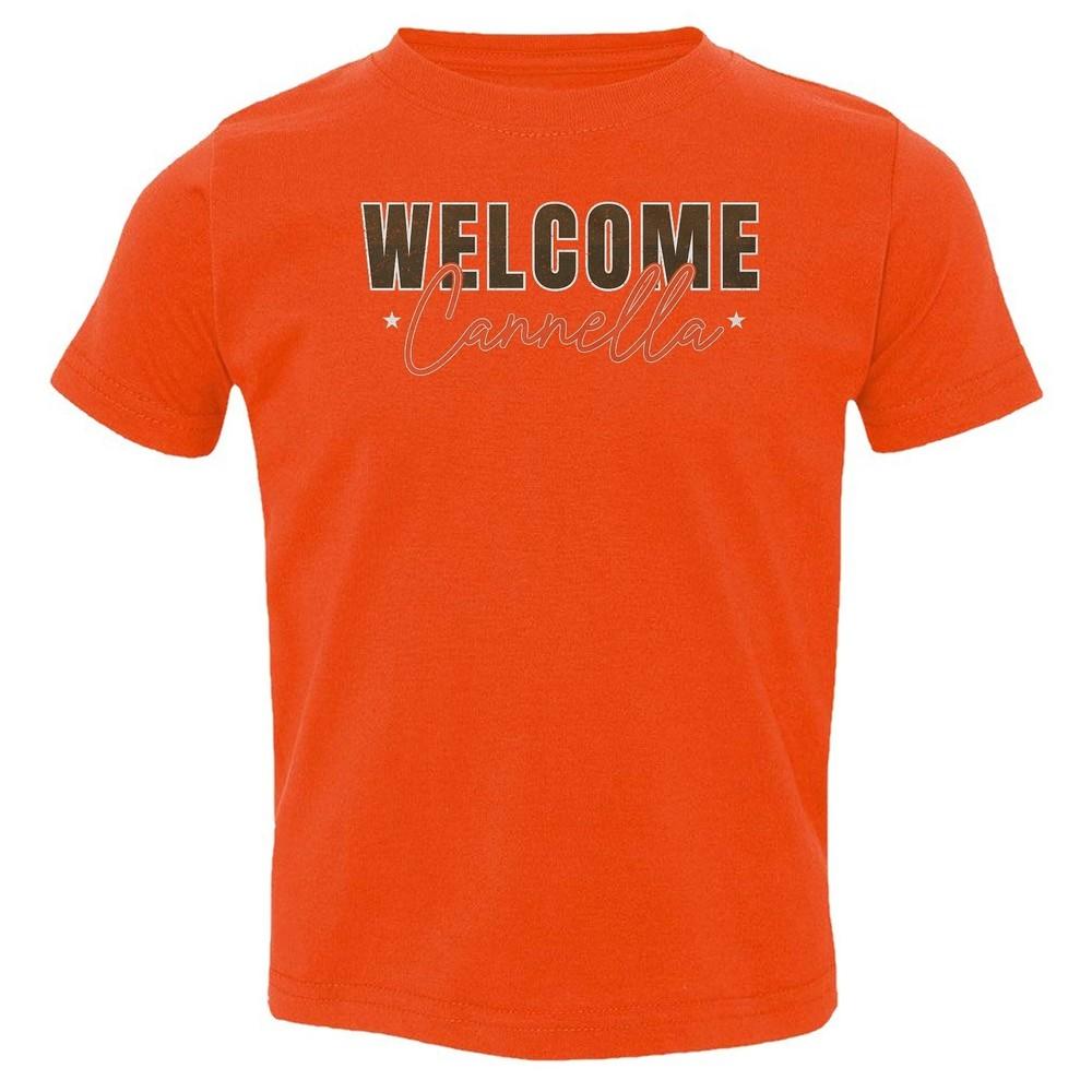 Welcome Cannella Tight End Tribute - Cleveland Fans Toddler T-Shirt Unisex T-Shirt L