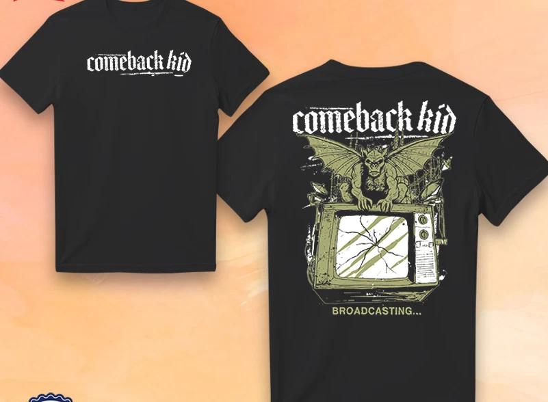 Comeback Kid Broadcasting Black 2025 TeeT-shirt T 3XL