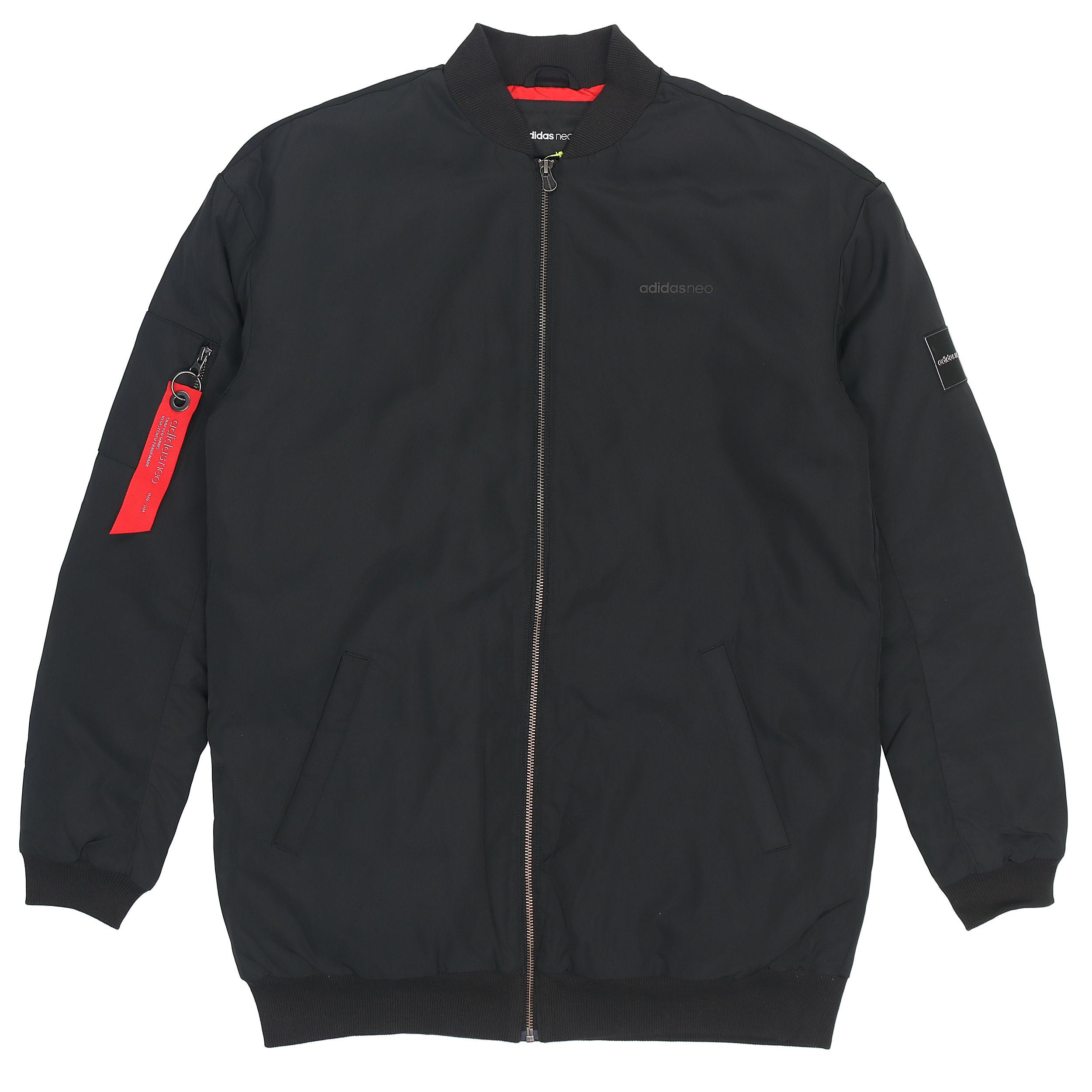 Пуховик Adidas Унисекс Черный Стойка Умеренный DU2395 XL
