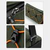 Handlebar-mounted bicycle bag 22l green