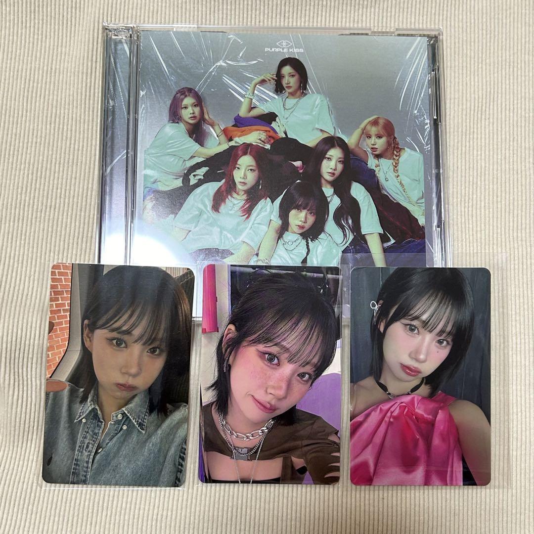 

[USED] purple kiss Doshi first limited edition