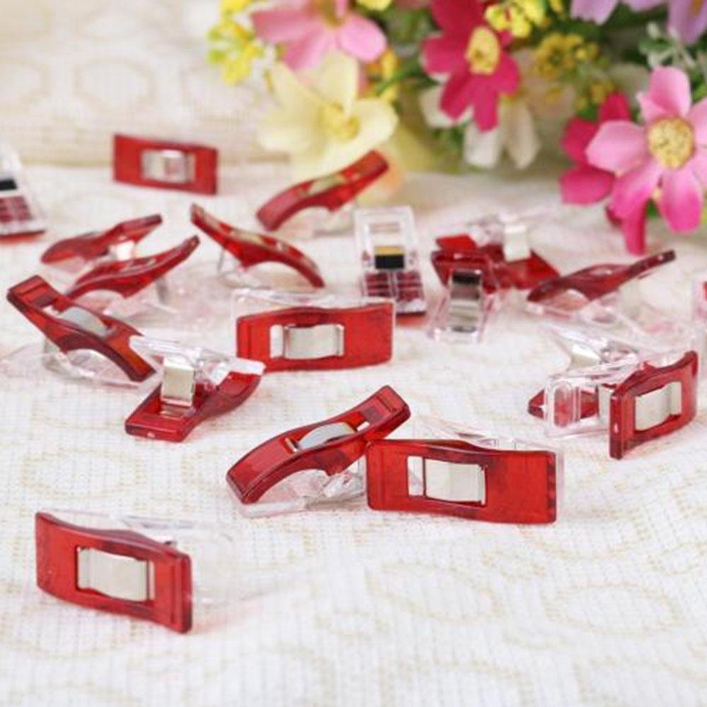 Buy Quilting Crafts Patchwork Plastic PVC Clips Clip Sewing at