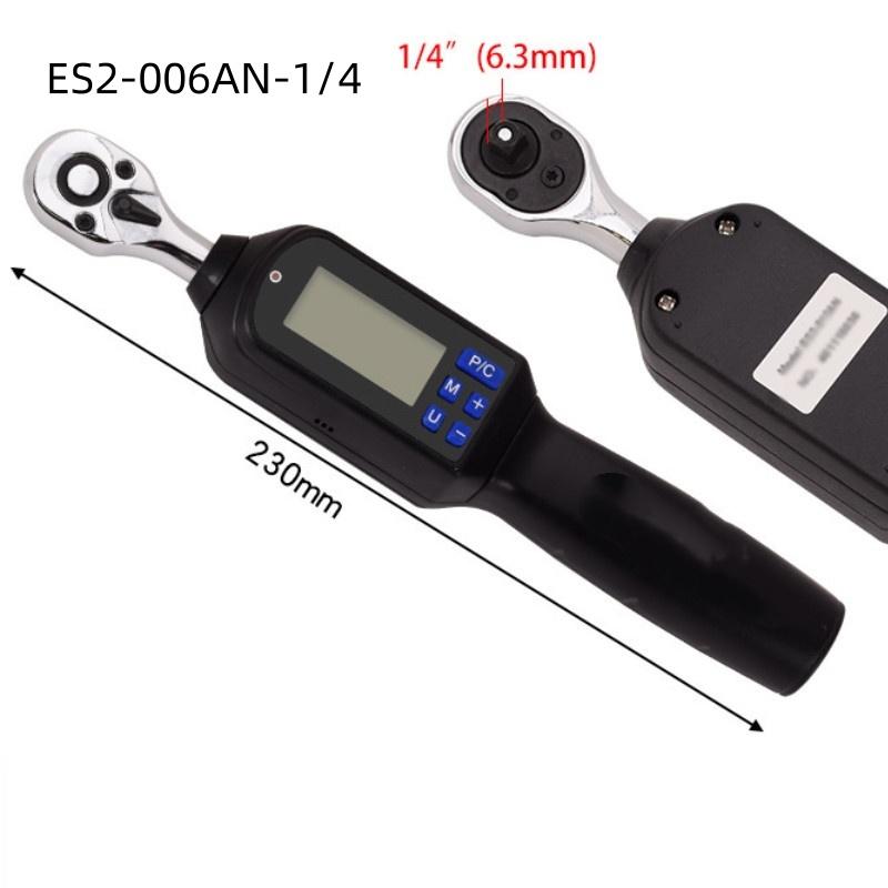 Mini Digital Display Torque Wrench High Precision 100Nm Torque Measuring Tool Car And Bicycle Repair Spanner