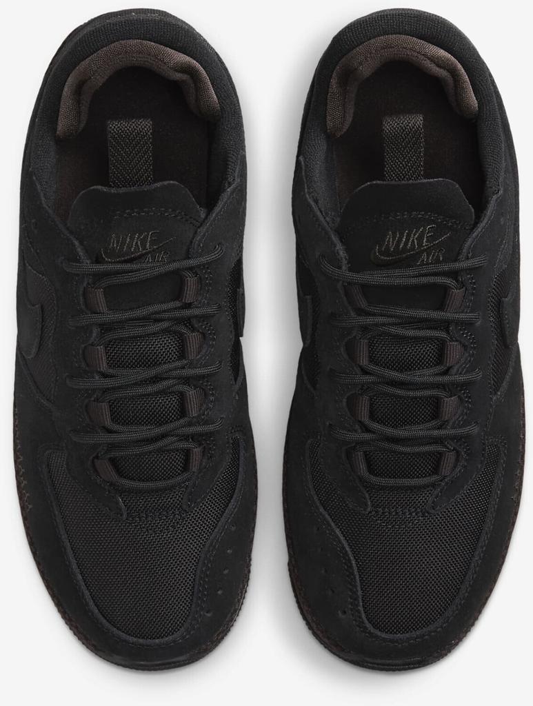 Nike Air Force 1 Wild Women (FB2348) черный/бархатный коричневый/кедровый/черный
