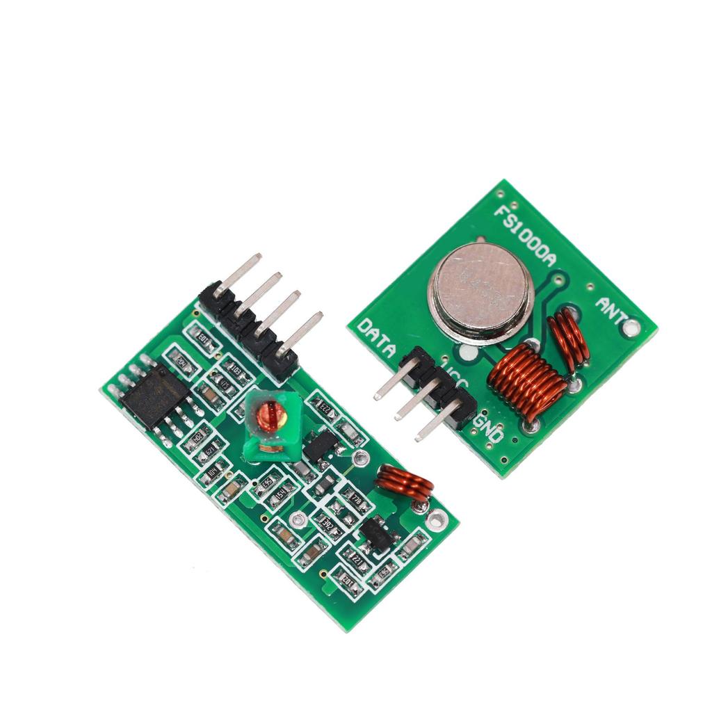 433MHz Anti-theft Wireless Transmitter & Receiver Module