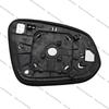 For Toyota Frontlander -2024 Corolla Cross -2024 Door Wing Rear View Mirrors Lenses Rearview Side Mirror Glass Lens