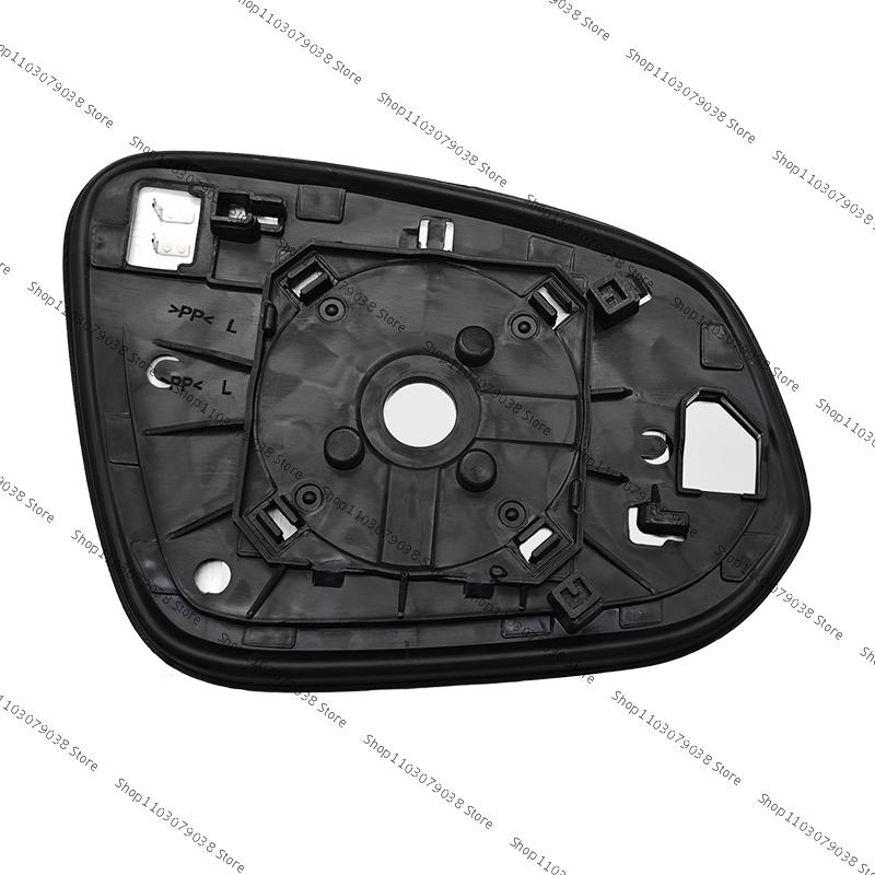 For Toyota Frontlander -2024 Corolla Cross -2024 Door Wing Rear View Mirrors Lenses Rearview Side Mirror Glass Lens