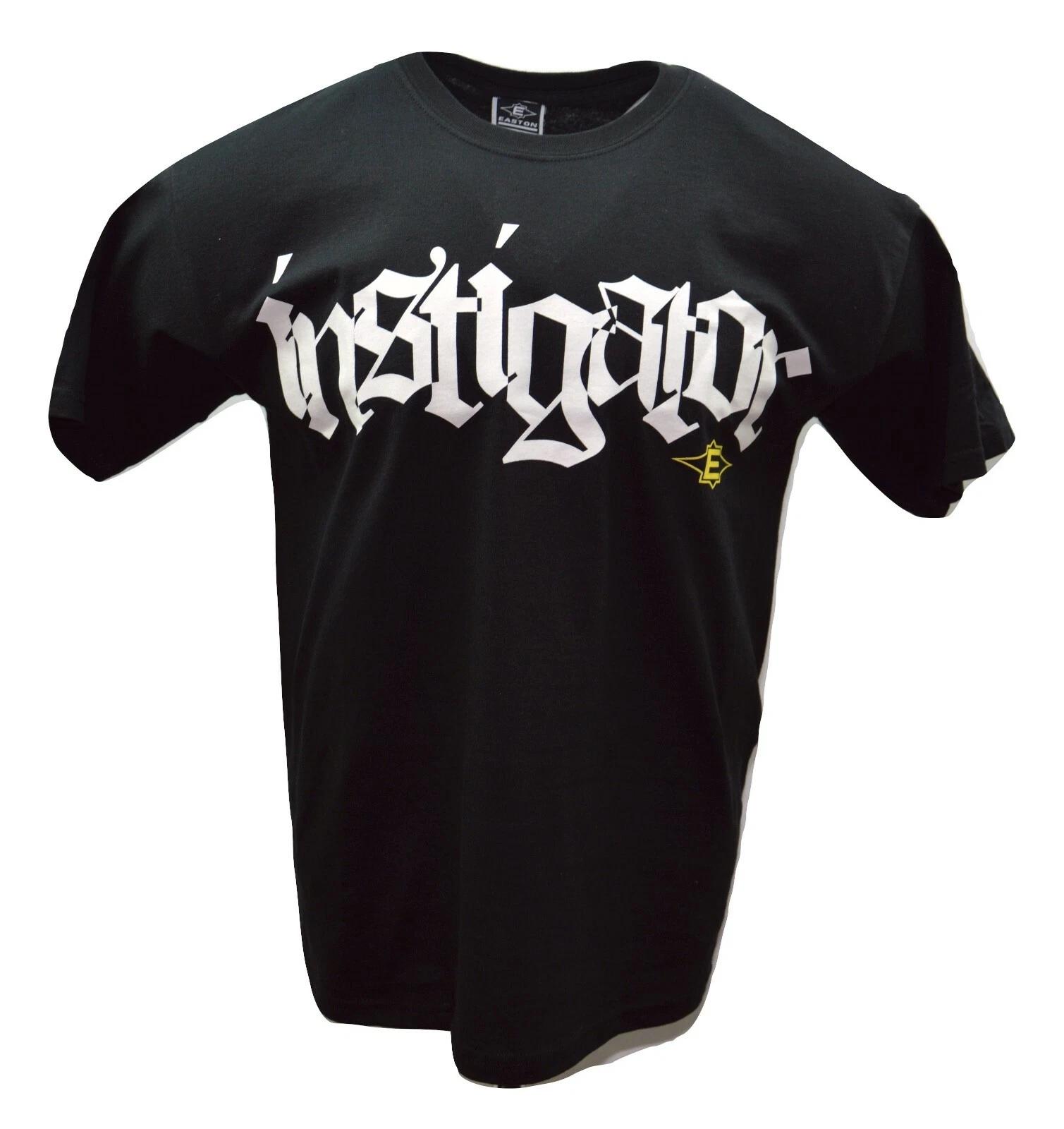 

Easton Instigator Short sleeve Hockey T-Shirt Black 4XL