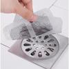 3-50Pcs Disposable Hair Catchers Shower Mesh Shower Drain Covers Floor Sink Strainer Filter Mesh Stickers Bath Area Accessories