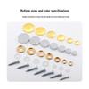 Copricerchio Specchio Rameo per Coperture Decorative