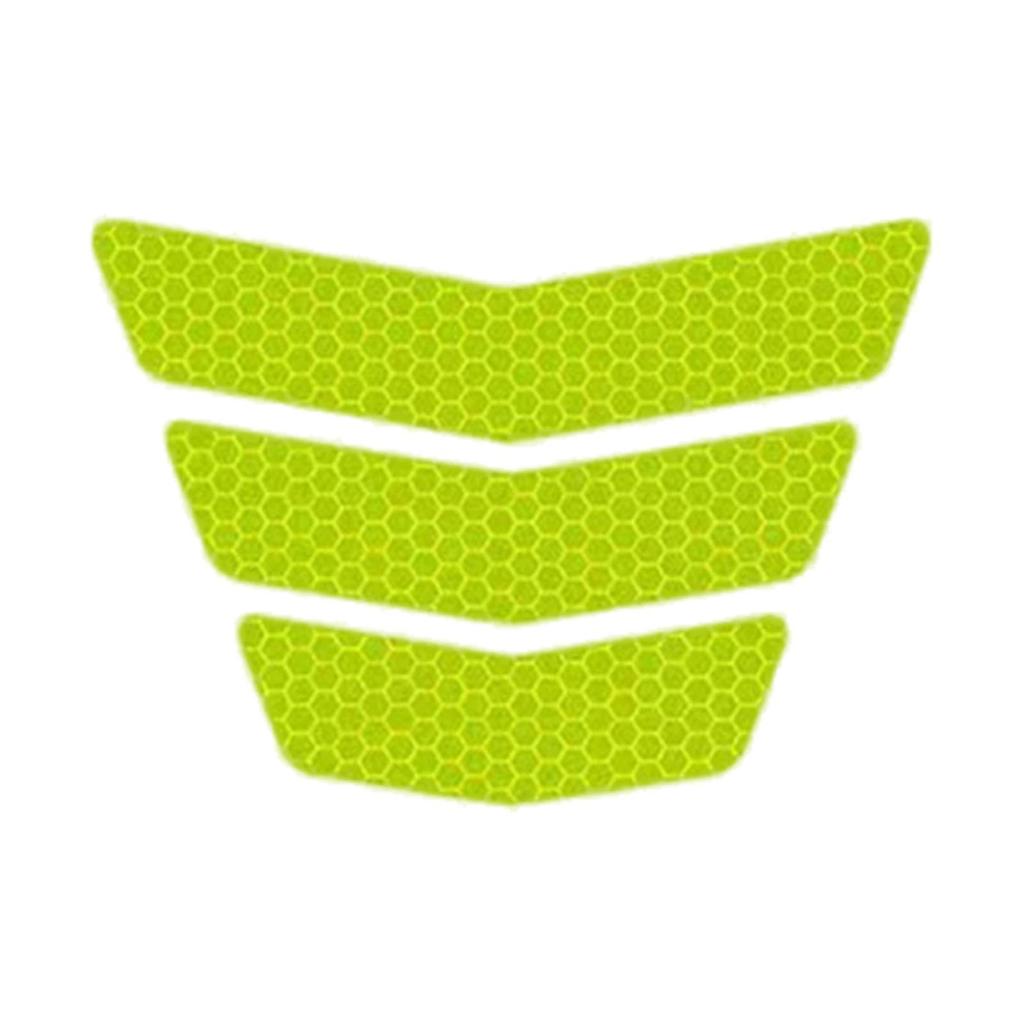 Reflective Bike Stickers - Reflective Stickers for Cars and Motorcycles - Car Reflective Stickers,