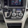 For Toyota Sienna 2015-2016-2017-2018-2020 Carbon Fiber Car Air Conditioner Control Panel Sticker Trim Film Accessories