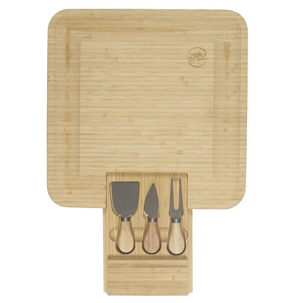 Deska Do Serów La Table Z 3 Nożami