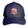 Here comes Grimace Baseball Cap Fishing cap beach hat Custom Cap Golf Caps For Women Unisexs