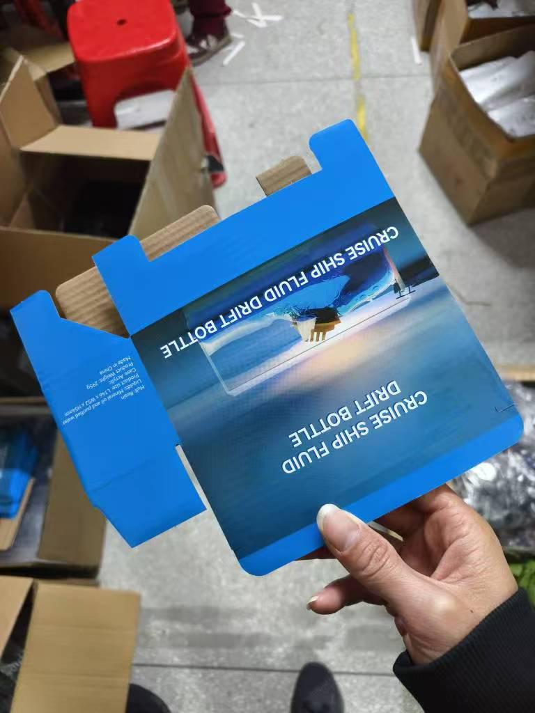 Титаник Черная Жемчужина Круизный Лайнер Бутылка с Песком Настольное Украшение - Непотопляемый Декор