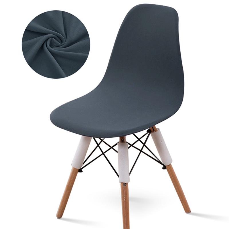 Esszimmerstuhlbezüge Elastische Schalenstuhl-Überzüge Waschbare Sitzbezüge mit Blumendruck für Hochzeit Küche Zuhause Housse Chaise