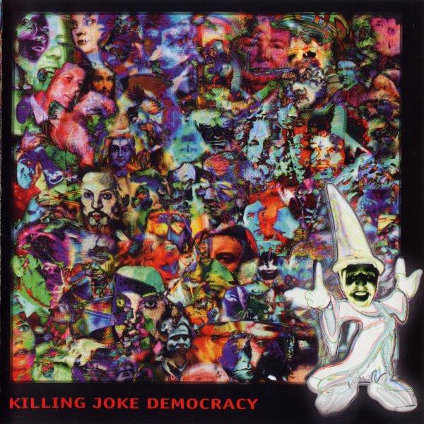 

CD KILLING JOKE - Democracy BFLCD17 Butterfly Recor 1996 UK Rock Used