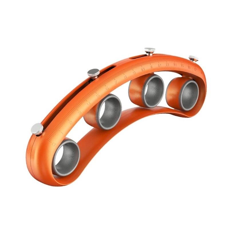 Гитарный удлинитель для пальцев Тренажеры для пальцев Удлинитель для упражнений на гитаре Растяжитель для пальцев Простота использования оранжевый