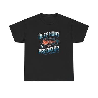 T-shirt Graphique Pêche Prédateur Chasse Profonde Unisexe Coton Cadeau NOUVEAU T-shirt Unisexe