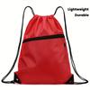 1pc Large Drawstring Backpack Lightweight Gym Bag, Travel Backpack, Daypack with Drawstring Closure for School, Hiking, Sports Backpack for Travel