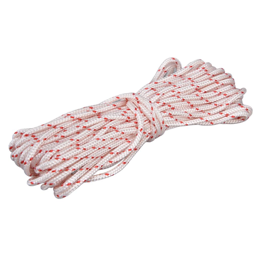 10M Nylon Startsnor Gressklipper Motorsag Trimmer Startsnor Trekksnor Erstatning for