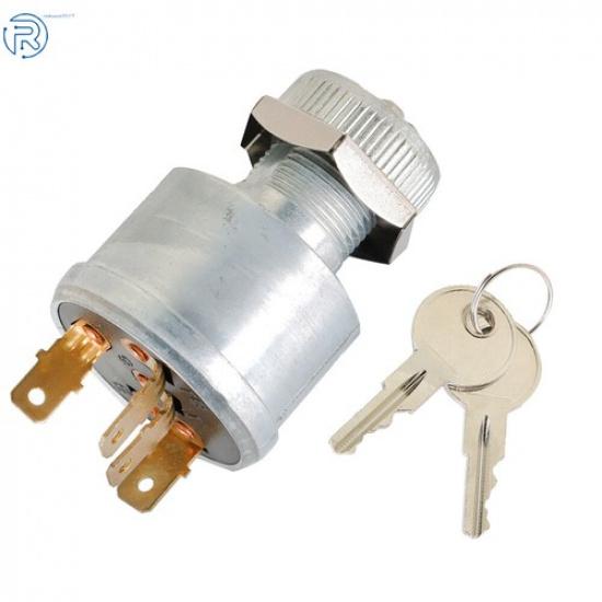 Golf Cart Ignition Switch And Key Stater Switch 33639-G01 For EZGO 1981+