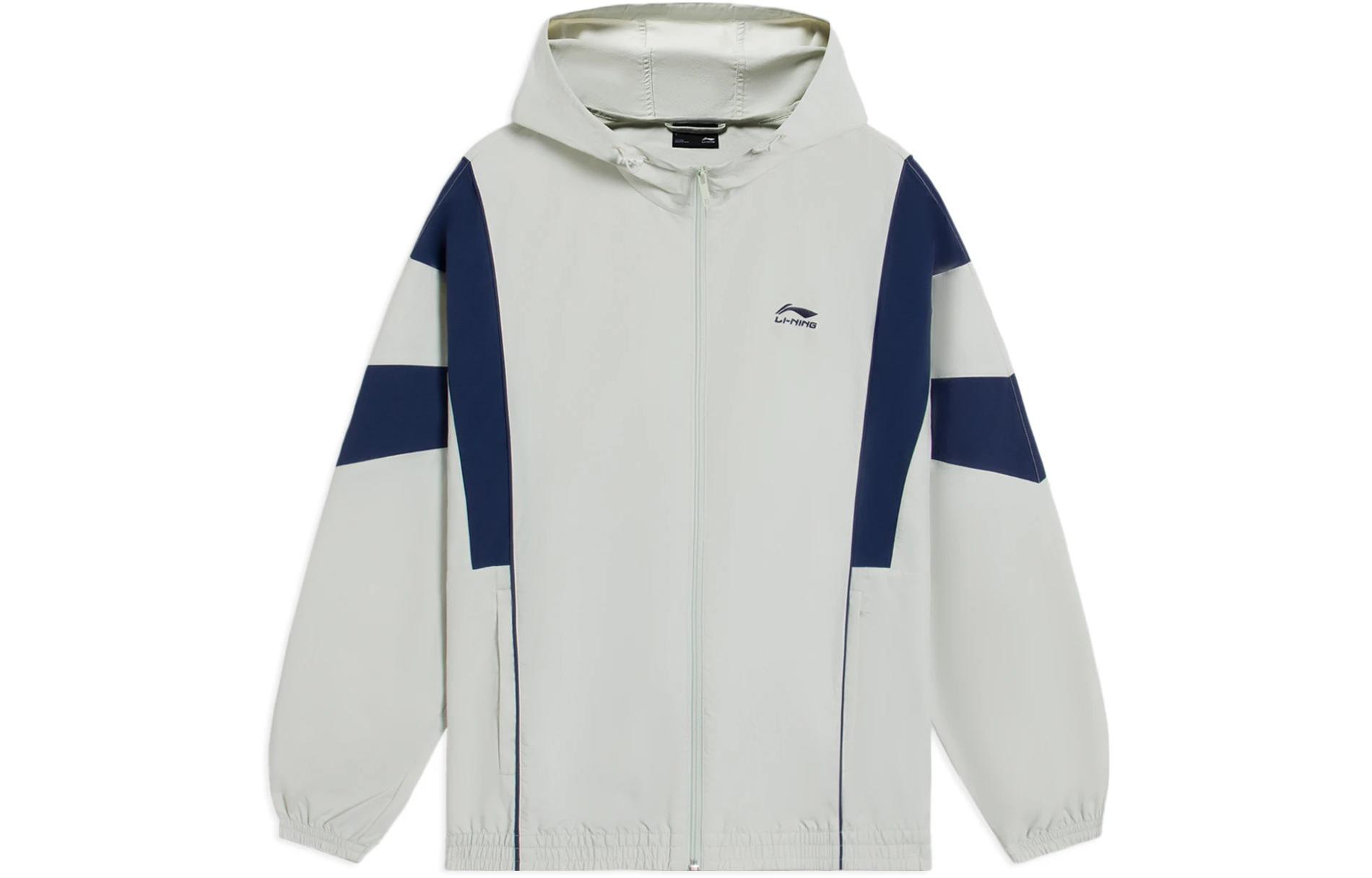 Li Ning Sports Lifestyle Collection Sports Trendy Collection Jacket Men s Gray AFDT531-1 M