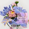 Bendable Floral Stem Wire Tulips Bouquets Set For Creative Arrangements Decorative Flowers Wedding Table Centerpiece