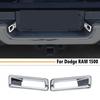 Car Rear License Plate Lamp Trim For Dodge Ram 1500 -2025 Accessories Chrome