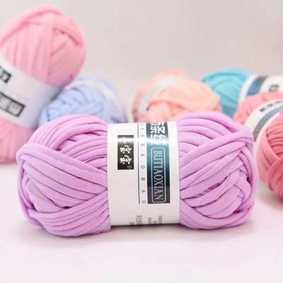 Skin-Friendly Fleece, Coral Fleece, Wool, Towel Yarn, Fluffy Fleece, Rod Needle, Scarf, Baby Thread, Velvet, Thick Hand-Woven With