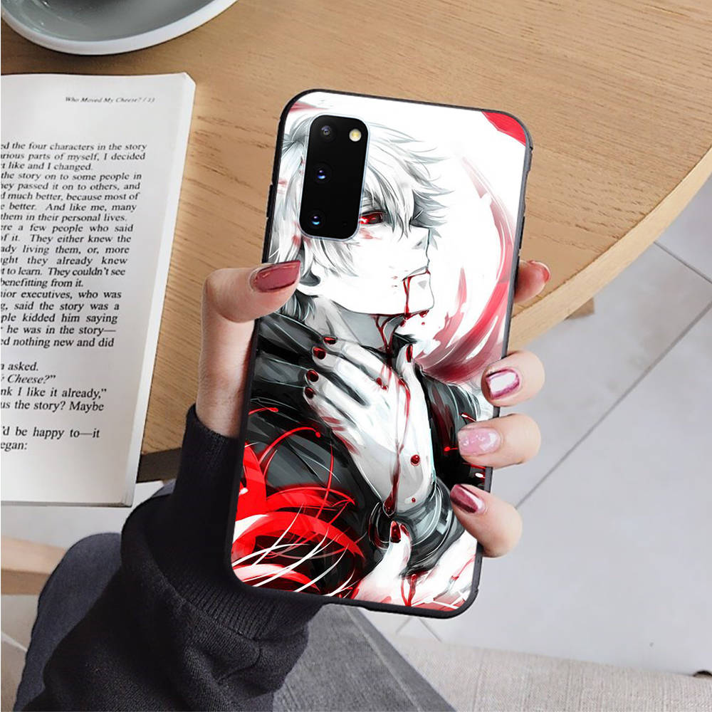 

Чехол AD98 Tokyo Ghoul Black для Xiaomi Poco X6 M5 M6 F5 F6 F1 C65 C55 C50 C51 C40 Redmi Note 7 8 14C A3X 13C 12C 11 10A 9C Pro Sofe Cover Xiaomi Poco M6 Pro 5G зелёный