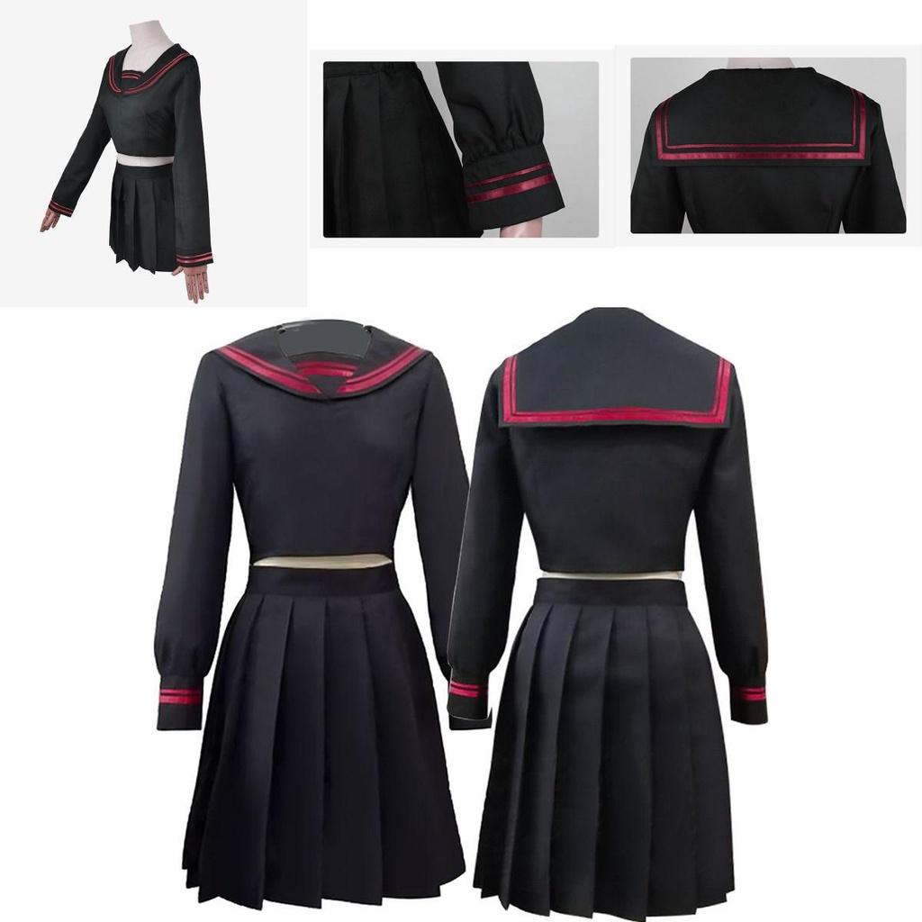 Tokyo Avengers Shiba Yuzuha Cosplay Costume Sailor Uniform For Girls Stylish Skirt Suit
