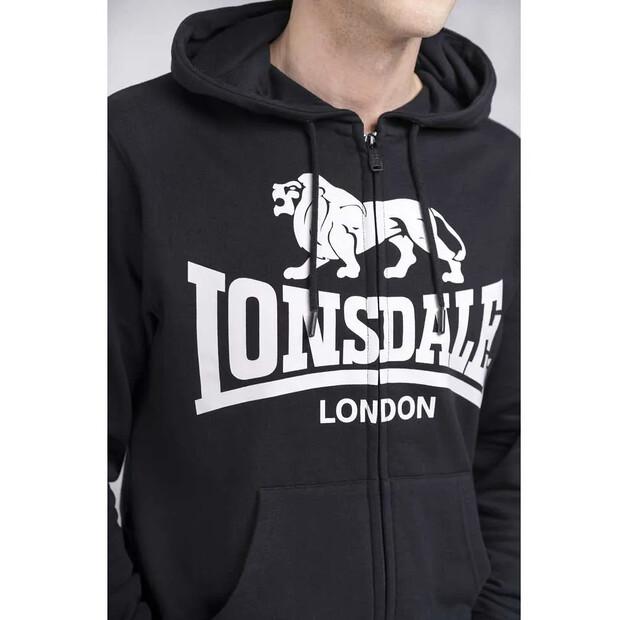 Lonsdale Krafty Full Zip Sweatshirt