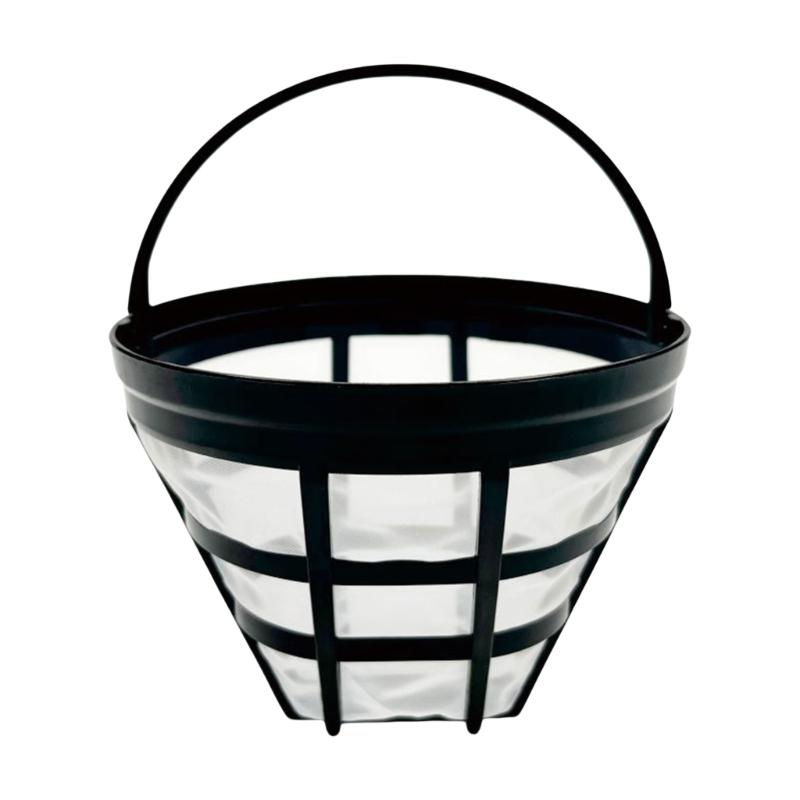 Профессиональный кофейный фильтр Нейлоновая текстура Сетчатый фильтр Легкая очистка Чаша для порошка Сетчатый кофейный фильтр для кофемашины 1