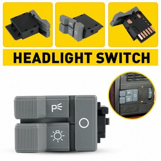 New Headlight Light Switch For 1990-1994 Chevrolet & GMC C1500 C2500 C3500 Truck