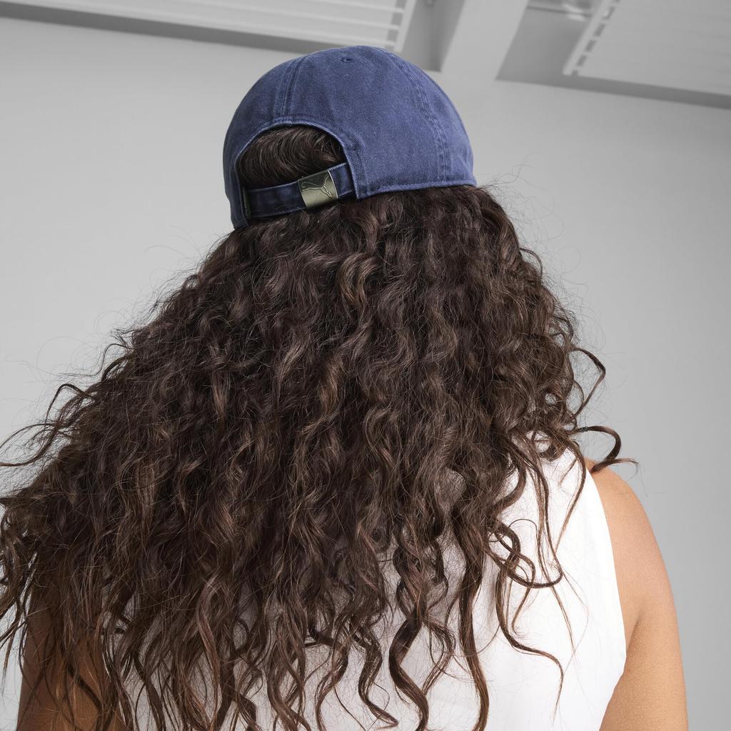 Casual Sun PREMIUM ESS Classic BB Cap 2025 Navy [Puma] Hat, Hat, 025974, Spring/Summer Color (03)